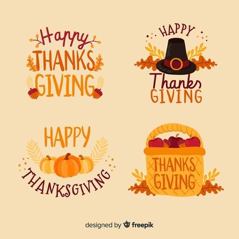 Thanksgiving label collection concept | Free Vector #Freepik #freevector #label #design #badge #thanksgiving Thanksgiving Labels, Fall Harvest, Holiday Specials, Label Design, Special Day, Graphic Resources, Brain, Vector Free, Thanksgiving