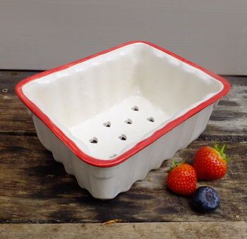 Brick Tile Backsplash, Ceramic Colander, Berry Colander, Quirky Kitchen, Marble Wall Tiles, White Rims, Brick Backsplash, Tile Decals, Peel And Stick Tile