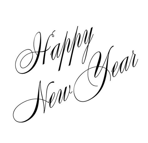 Happy New Year Calligraphy, Sitting Nook, Kids New Years Eve, Sleeping Nook, Happy New Year 2014, Happy New Year 2016, Happy New Year Images, Hand Lettering Alphabet, New Year Images