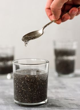 How To Soak Chia Seeds – The Ultimate Guide - Foods Guy Chia Seed Water Benefits, Chia Seed Gel, Chai Seed, Chia Gel, Soak Chia Seeds, Chia Seed Water, Chia Benefits, Chia Recipe, Chia Seeds Benefits