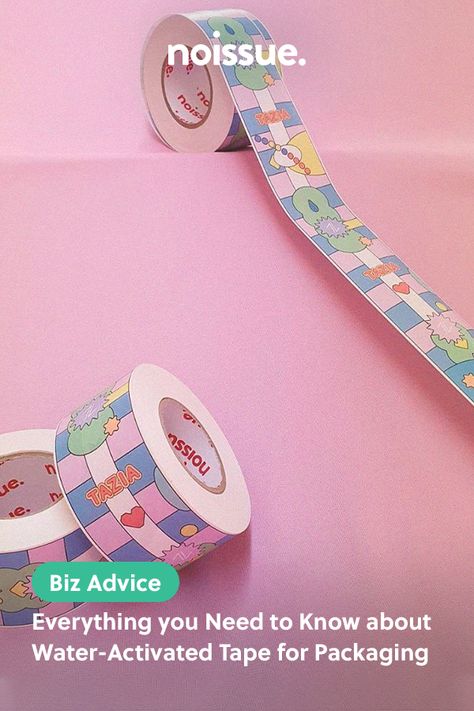 Custom Packing Tape Design, Packing Tape Design, Merch Packaging, Paper Tape Design, Custom Packing Tape, Custom Tape, Tape Design, Post Photo, Branding Inspo