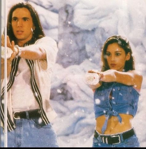 Pink Ranger Kimberly, Kimberly Hart, Original Power Rangers, Amy Jo Johnson, Jason David Frank, White Ranger, Picture References, Power Rangers Mystic Force, Power Ranger Birthday