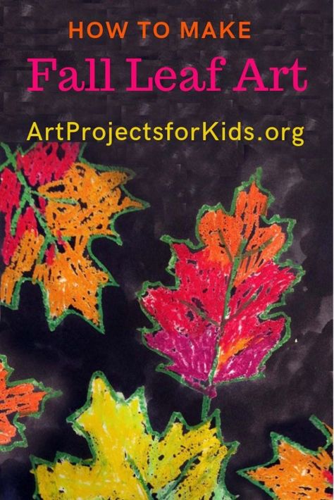 Kindergarten Fall Art, India Ink Art, Fall Leaf Painting, Fall Leaf Art, Fall Leaf Art Projects, Hannah Mae, Journal Sketches, Leaf Print Art, Kindergarten Art Lessons