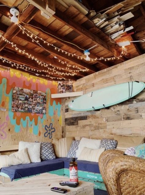 Surfer Bedroom Ideas | Surf Shack | Girls | Etsy | Dream Rooms | Decor | Surfer House | Beach Shack | Exterior | Ideas | Bedrooms | Ocean | Surfer Girl Bedroom |Surf Room |VSCO  | Boho | DIY Beach Houses | Waves | Wall Murals | Surfboard Decor | Aesthetic | Surfer Room #aesthetic  #surfshack #boho  #vsco #decor #bedroomideas #surfer #surf #summer #decor #bedroomdecor #beachroomdecor  #beachhousedecor Beach House Surf Board Decor, Surfer Bedroom Aesthetic, Surf Decor Bedroom, Surfer Girl Room, Surfer Bedroom, Surf Bedroom, Decoration Surf, Tropical Room, Surfer Room