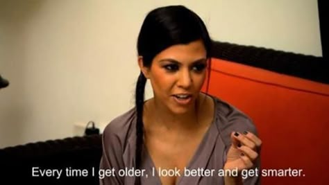 Kardashian Funny Quotes, Ugly Crying Face, Kardashian Quotes, Kardashian Memes, K Quotes, Senior Quotes, Keeping Up With The Kardashians, Inspirational Quotes About Love, Tv Quotes