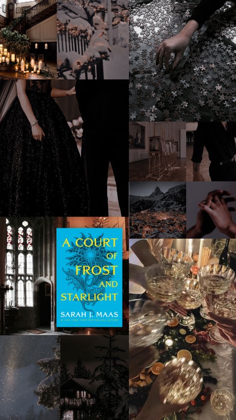 #acofas #acourtoffrostandstarlight #sjm Acofas Aesthetic, Acotar Book Aesthetic, Acotar Journal, Acotar Books, Court Of Frost And Starlight, Frost And Starlight, Fantasy Romance Books, Fantasy Books To Read, Sarah J Maas Books