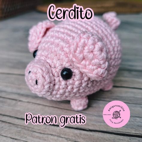 Cerdito 🐷 Miren que hermoso cerdito, se ve tan tierno 😍 Puede ser un llaverito o un adorno para tu coche. Te dejo el patrón… | Instagram July 28, Crochet Flowers, Crochet Amigurumi, Knitting Pattern, Around The World, Amigurumi, Crochet Patterns, Internet, Knitting