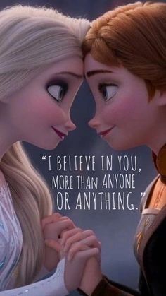 Elsa And Anna Wallpaper, Frozen Sister Quotes, Elsa Quotes, Sister Wallpaper, Cute Disney Quotes, Princess Images, Sister Love Quotes, Breathing Fire, Frozen Sisters