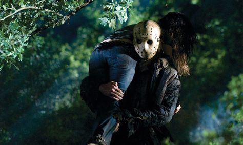 Friday the 13th' Sequel Dead and Not Happening - Horror Villians, Jason Friday, Halloween Memes, Halloween Costume Mask, Slasher Movies, Horror Lovers, Horror Show, Horror Icons, Fantasy Photography