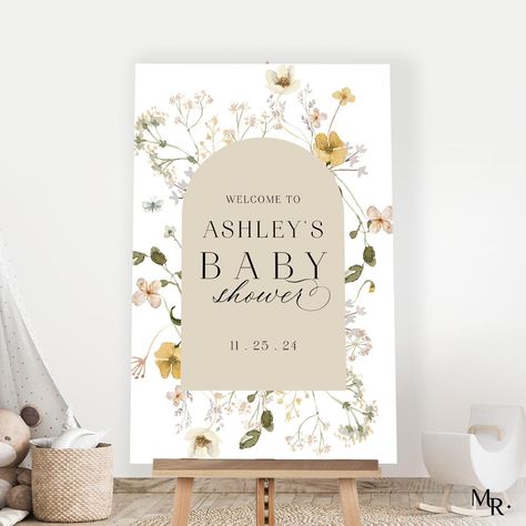 Simple baby shower ideas