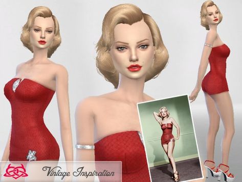 The Sims Resource: Accessories set – Marilyn Monroe 01 • Sims 4 Downloads Sims Resource Accessories, Sims 4 Marilyn Monroe Cc, Marilyn Monroe Swimsuit, Shoes Bracelet, Marilyn Monroe Shoes, Sims 4 Controls, Sims 4 Decades Challenge, Sims 4 Cheats, Die Sims 4