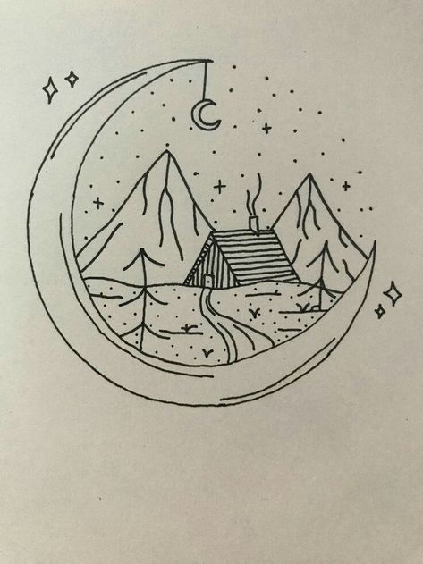 Simple Space Drawings, Pen Art Simple, Pen Art Easy, Easy Pen Art, Christian Drawings, Space Drawings, Circle Drawing, Pen Art Drawings, Art Drawings Sketches Pencil