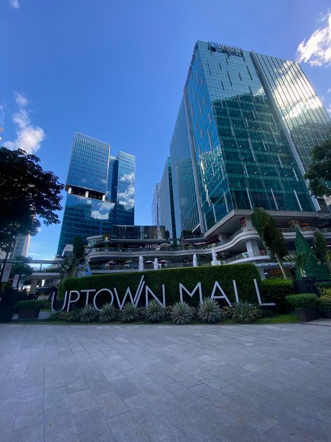 Uptown Mall Bgc, Skyscraper, Multi Story Building, Building