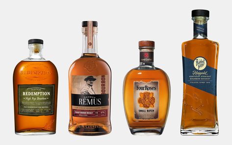 The 12 Best High-Rye Bourbons To Drink This Fall - GearMoose Glass Of Bourbon, Wheated Bourbon, Bulleit Bourbon, Whisky Drinks, Rye Bourbon, Candied Orange Peel, Kentucky Straight Bourbon Whiskey, Caramelized Sugar, Sticky Toffee