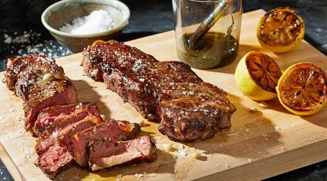 For Beautifully Cooked Steak, Take it Low and Slow in the Oven Slow Cook Steak, Cook Steak In Oven, Denver Steak, Steak In Oven, Cook Steak, Modernist Cuisine, Flaky Salt, Slow Roast, Slow Cook