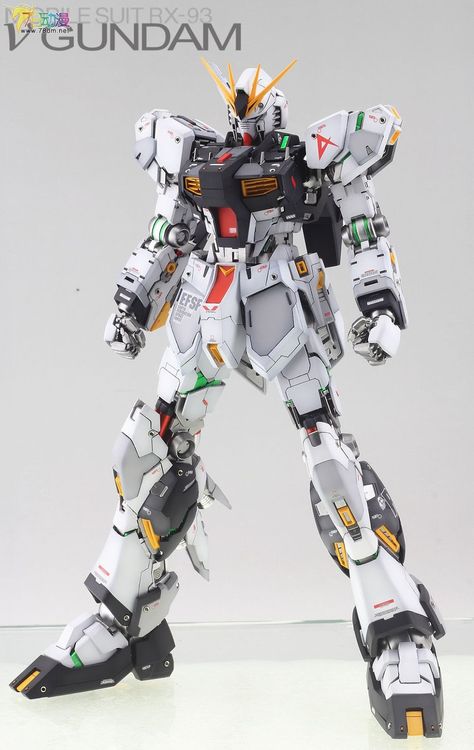 Nu Gundam Ver Ka, Gundam Tutorial, Nu Gundam, Zeta Gundam, Gundam Toys, Gundam Mobile Suit, Japanese Superheroes, Gundam Custom Build, Hero's Journey