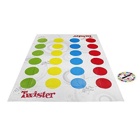 Hammacher Schlemmer Giant Inflatable Twister Game Twister Mat, Twister Game, Dots Game, Giant Inflatable, Craps, Team Games, Family Night, Backyard Party, Party Entertainment