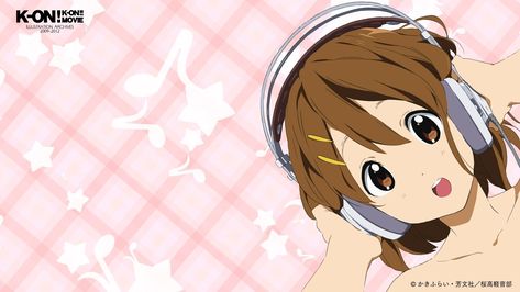 K On Laptop Wallpaper, Cute Core Laptop Wallpaper, K-on Banner, Laptop Kawaii Wallpaper, Cutecore Desktop Wallpaper, Kawaii Pc Wallpaper, Kawaii Laptop Wallpaper, Kawaii Header, Yui Hirasawa