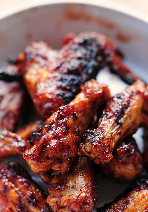 Stove Top Grilled Chicken, Sweet And Spicy Grilled Chicken, Spicy Chicken Wings Recipe, Grilled Chicken Wings Recipe, Spicy Grilled Chicken, Bbq Chicken Crockpot, Sweet And Spicy Chicken, Spicy Wings, Bbq Chicken Wings