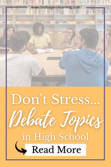 Debate Topics For High School, Fun Poetry Activities, Debate Topics, High School Reading, Student Reflection, High School Writing, Poetry Activities, Teaching High School English, Classroom Discussion