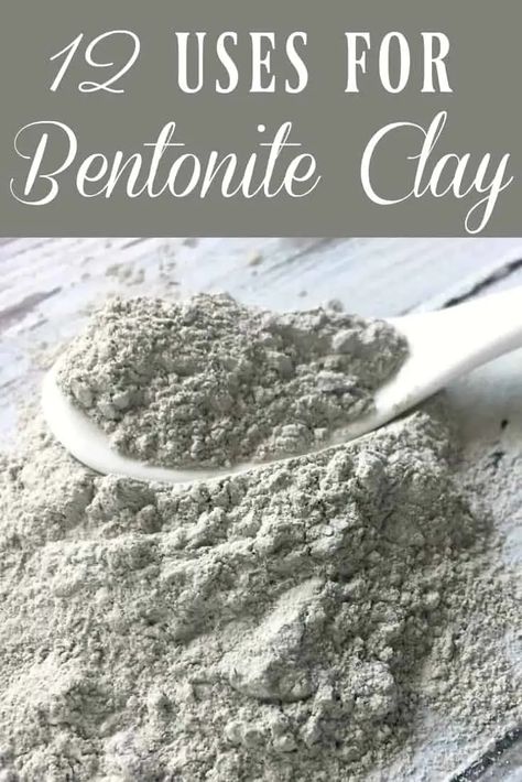 Nice Face, Healing Clay, Home Remedies For Hair, Bentonite Clay, Natural Therapy, Natural Beauty Tips, Beauty Recipe, Homemade Beauty Products, Diy Natural Products