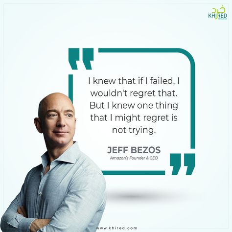 Stenographer Quotes, Jeff Bezos Quotes, Ceo Quotes, Graphic Ads, Ceo Quote, Web Design Inspiration Portfolio, Ads Inspiration, Amazon Jeff Bezos, Message Design