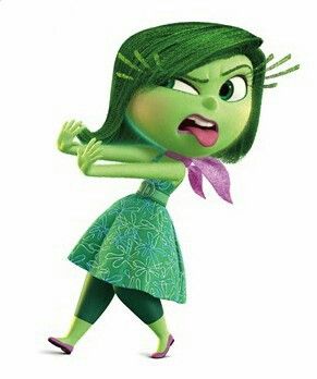 Inside Out Disgust, Disgusted Inside Out, Inside Out Emotions, Disgusted Face, Human Back, Inside Out Characters, Idee Cricut, Disney Inside Out, Pixar Characters