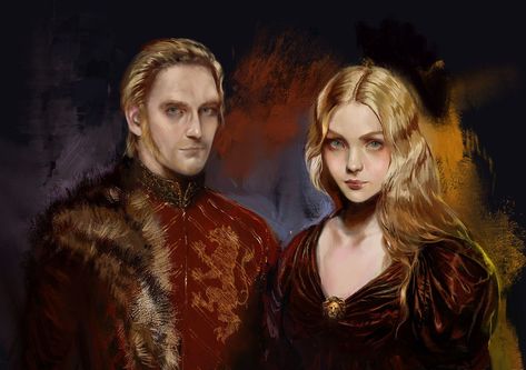 #Tywin #Johanna #Lannister #gameofthrones Cersei Lannister Jaime, Lannister Aesthetic, Lannister Art, Joanna Lannister, Tywin Lannister, Cersei And Jaime, Hand Of The King, House Lannister, Margaery Tyrell