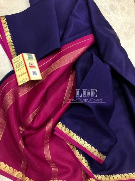 Mysore binny crepe silk saree Binny Crepe Saree, Crepe Sarees, Mysore Silk Sarees, Elegant Sarees, Crepe Silk Sarees, Mysore Silk Saree, Mysore Silk, Crepe Saree, Elegant Saree