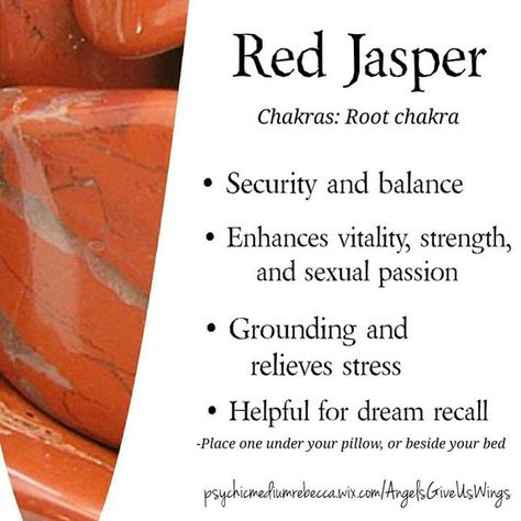 Red Jasper crystal meaning | Crystal meanings | Pinterest Brown Stone, Gemstone Meanings, Stone Chips, Crystal Therapy, Crystal Healing Stones, Crystal Magic, Crystal Meanings, Rocks And Gems, Chakra Crystals