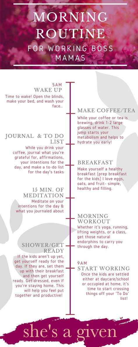 Routines For Different Wake Up Times, Daily Routine Schedule For Moms, How To Be Busy All Day, Productive Mom Morning Routine, Working Mom Morning Routine, Mom Morning Routine, 4am Morning Routine, Early Morning Routine, Mom Workout Schedule