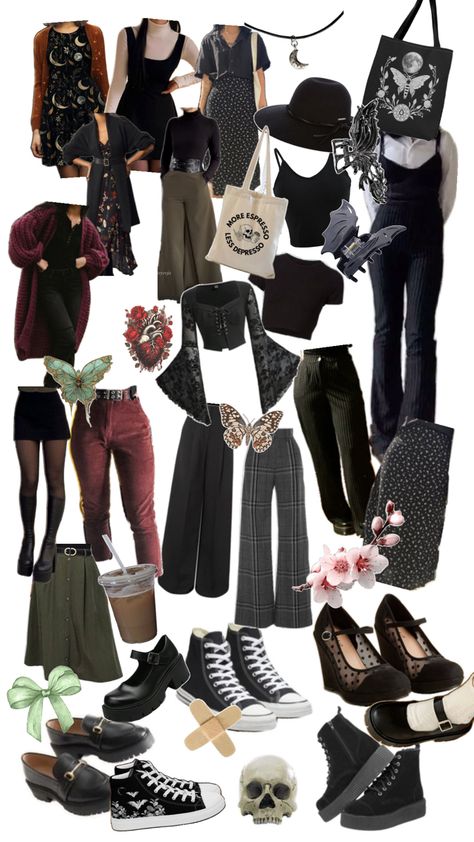 Goth Chic, Corporate Goth, Goth Outfits, Alternative Outfits, Dark Fashion, 2000s Fashion, Office Wear, Capsule Wardrobe, Fashion Inspo Outfits