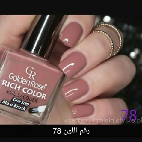 Old Rose Nails, Golden Rose Nail Polish, Rose Nail Polish, Fall Eye Makeup, Golden Nails, Rose Nails, Blue Nail, Nail Art Videos, Cat Nails