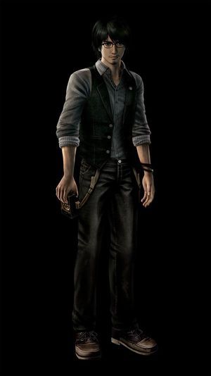 Ren Hojo Male Model Outfits, Hot Ghost, Horror Game Protagonist, Game Protagonist, Project Zero, Games For Men, Frame Wallpaper, Ninja Gaiden, Fatal Frame