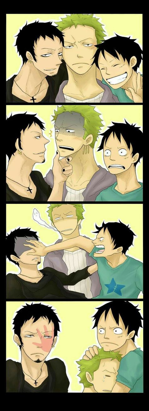 Лол One Piece Meme, One Piece Crew, One Piece Wallpaper Iphone, One Piece Ace, One Piece Ship, One Piece Funny, Zoro One Piece, Trafalgar Law, One Piece Comic