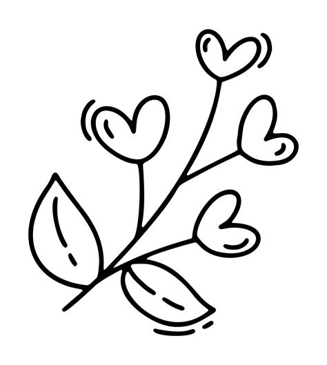 Download the Monoline cute branch with hearts. Vector Valentines Day Hand Drawn icon. Holiday sketch doodle Design element valentine. love decor for web, wedding and print. Isolated illustration 377698 royalty-free Vector from Vecteezy for your project and explore over a million other vectors, icons and clipart graphics! Valentines Illustration, Love Decor, Doodle Design, Hand Drawn Icons, Valentines Art, Valentine Love, Doodle Designs, Valentine Day Cards, Design Element