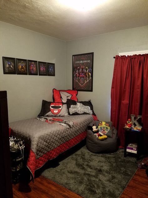 Power Rangers Room Ideas, Power Ranger Bedroom Ideas, Power Rangers Bedroom, Power Ranger Bedroom, Boys Bedroom Makeover, Luxury Room Bedroom, Cars Room, Future Room, Storage House