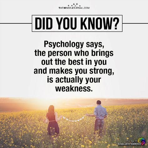 Psychology Says, The person Who Brings Out The Best In You - https://themindsjournal.com/psychology-says-person-brings-best/ Interesting Facts About Humans, Physcology Facts, Physiological Facts, Facts About Humans, Psychological Facts Interesting, Brain Facts, Psychology Says, Interesting Facts About World, Psychology Fun Facts