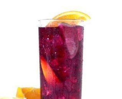 Fizzy Cran-Grape Lemonade Punch Cranberry Grape Juice, Grape Punch, Soda Alternatives, Lemonade Punch, Fat Flush, Purple Punch, Baby Shower Desserts, Diet Soda, Diet Snacks