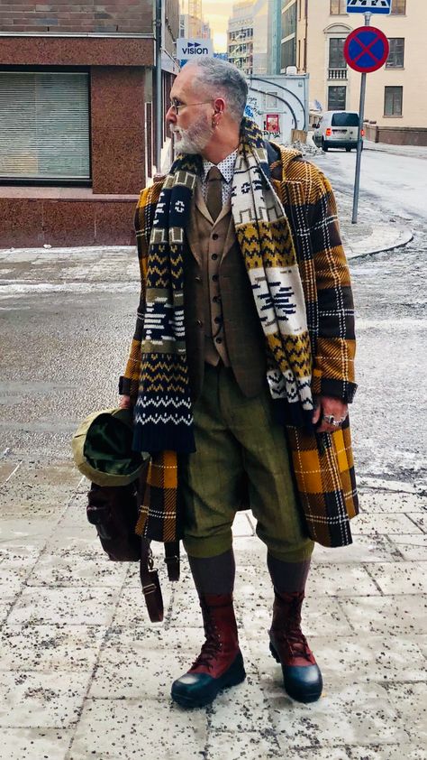 Old Man Aesthetic Outfits, Solarpunk Aesthetic Fashion Men, Bohemian Mens Fashion, Fashion Concept Art, Bohemian Outfit Men, Aesthetic Fashion Men, Old Man Fashion, Older Mens Fashion, Bohemian Style Men