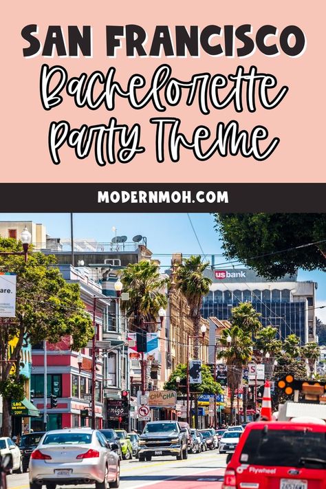 Looking for a unique San Francisco bachelorette party theme? Celebrate in style with tips on the best places to stay, eat, and drink. Explore the city’s vibrant neighborhoods and enjoy scenic drives to Napa Valley. Find the best ideas and inspo to make your bachelorette in San Francisco an epic weekend! Tap here to get inspired with these San Francisco bachelorette party ideas today! | Unique Bachelorette Party Ideas San Francisco Bachelorette, Unique Bachelorette Party Ideas, Bachelorette Party Budget, Bridal Shower Planning Checklist, Unique Bachelorette Party, Bachelorette Party Unique, Best Engagement Gifts, Bachelorette Party Theme, Maid Of Honor Speech