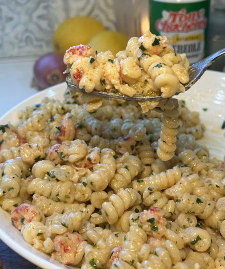 Crawfish Monica - Tony Chachere's Crawfish Monica Recipe New Orleans, Crawfish Monica, Seafood Pasta Recipes, Surf And Turf, Creole Seasoning, Seafood Pasta, Dry White Wine, Go Crazy, Pasta Recipe