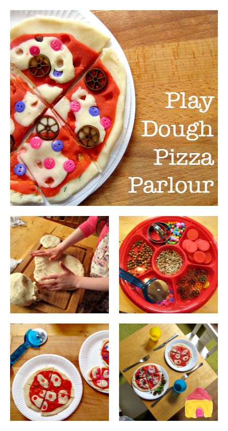 Love this play dough pizza parlor dramatic play ideas Pizza Role Play, Playdough Party, Pizza Craft, Pizza Parlor, Dough Ideas, Dough Pizza, Role Play Areas, Playdough Activities, Playdough Kits