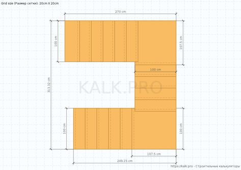 Three-flight staircase with landings (U shaped) metric, +3D Staircase Dimensions, U Shaped Stairs, Stair Dimensions, U Shaped Staircase, Stair Plan, Staircase Landing, Stair Landing, Wooden Stairs, Detailed Drawings