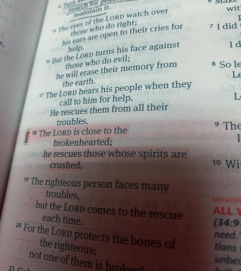 psalm 34:18 . Psalms, Turn Ons