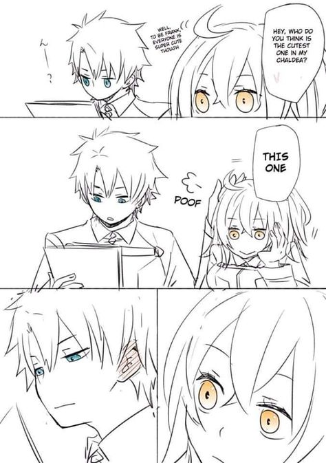 Gudao X Gudako, Fujimaru Ritsuka, Type Moon Anime, Fate Stay Night Series, Heroes Book, Anime Fanfiction, Fate Servants, Fate Stay Night Anime, Comic Art Girls