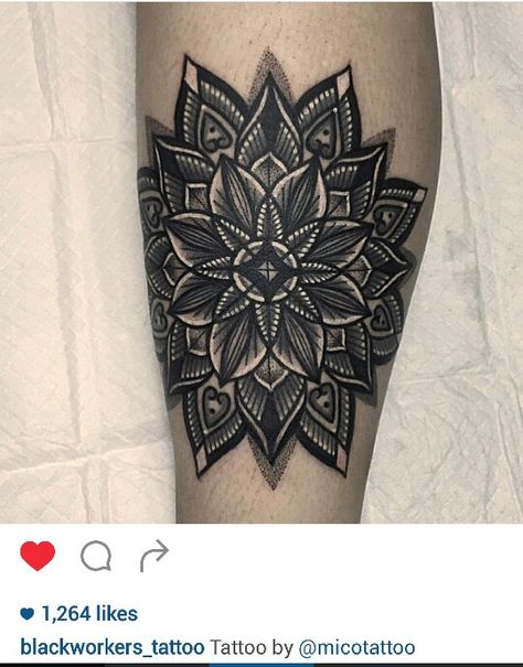 Mandala Tattoo Black And Grey, Dark Shading Tattoo Cover Up, Black And White Mandala Tattoo, Black Mandala Tattoo Cover Up, Dark Mandala Tattoo Design, Dark Mandala Tattoo Cover Up, Black And Grey Cover Up Tattoo, Mandala Cover Up Tattoo Before And After, Black Work Mandala