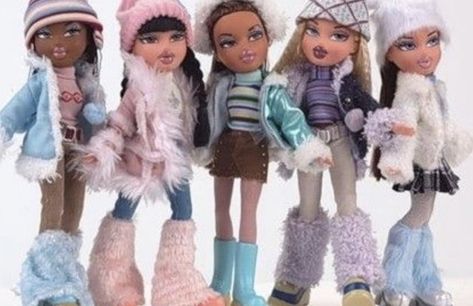 Bratz Doll Outfits, Brat Doll, Bratz Girls, Outfits 2000s, Bratz Inspired Outfits, Bratz Doll, Childhood Toys, 90s Kids, Collector Dolls