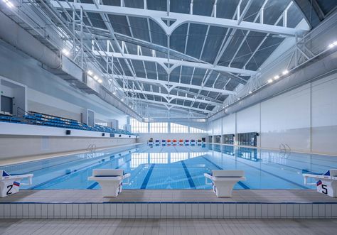 Training Grounds, Sport Pool, Indoor Arena, Sport Center, Pool Enclosures, Strongest Man, Indoor Swimming Pool, Sport Park, Episode Backgrounds