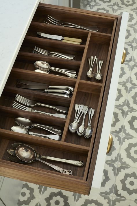 Cutlery Drawer Organization, Kitchen Utensil Storage, Cutlery Storage, Utensil Storage, Utensil Organization, Kitchen Drawer Organization, Kitchen Organisation, Cutlery Tray, Kitchen Cutlery